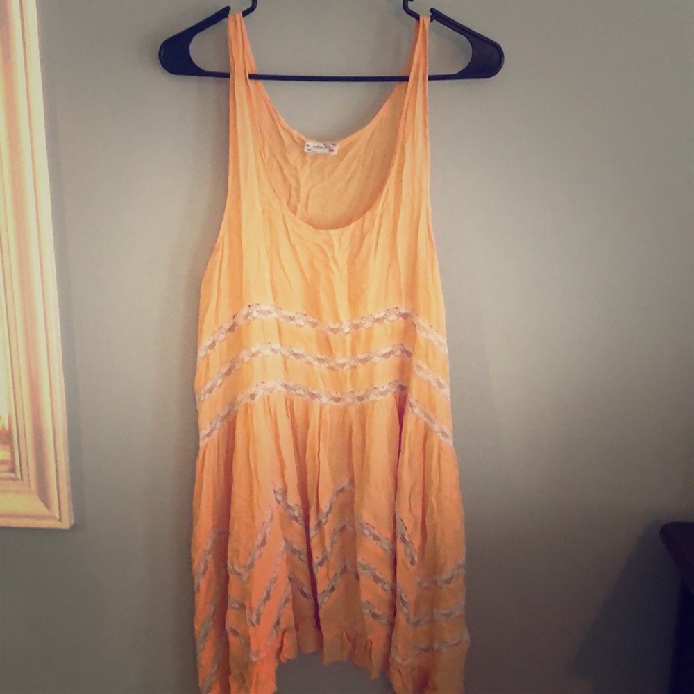 Free People boho style dress or cover up.